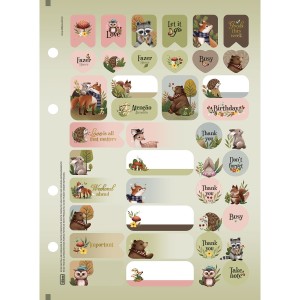 Refil Tiliflex para Caderno Argolado Colegial Loveland 80 Folhas - Tilibra