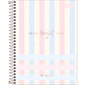 Caderno 1 Matéria COLEGIAL Espiral Soho - Tilibra