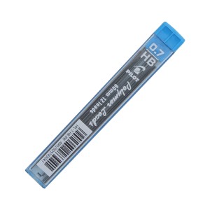 Grafites para Lapiseira 0,7mm HB Kit com 3 estojos - Pilot