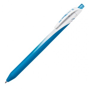 Caneta Gel Retrátil Energel 0.7mm - Azul - Caixa com 12 Unidades - Pentel