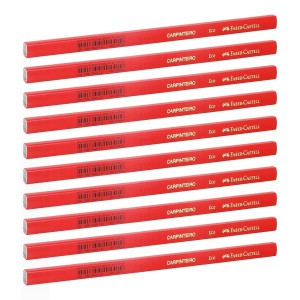 Lápis Grafite Ecolápis Carpinteiro - Kit c/ 10 - Faber-Castell