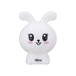 Apontador 1 Furo com Depósito Coelho Sortido - Tilibra