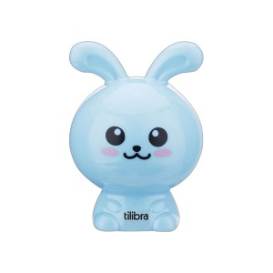 Apontador 1 Furo com Depósito Coelho Sortido - Tilibra