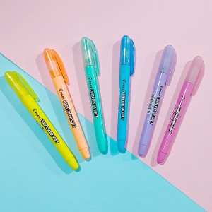 Caneta Marca-texto Lumi Color Soft - Rosa Pastel - Pilot