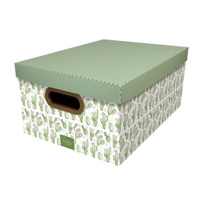 Caixa Organizadora Média - Cactos - Dello