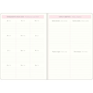 Agenda Planner Grampeado 17,8 x 25,4 cm Soho 90g 2025 Sortida - Tilibra