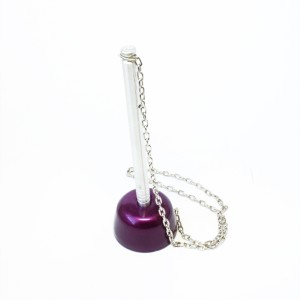 Caneta com Base Fixa - Violeta
