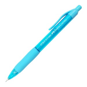 Lapiseira Poly 0.5mm Azul - Faber-Castell