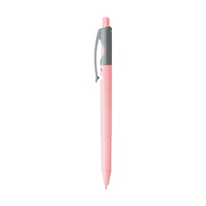 Caneta Esferográfica 1.0mm 07 Vip Rosa Pastel - Compactor