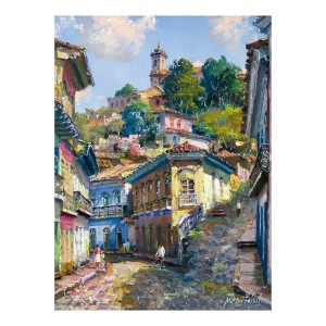 Quebra-cabeça 500 peças Ouro Preto - Grow