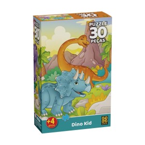 Quebra-cabeça 30 peças Dino Kid - Grow
