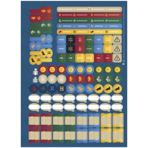 Caderno 10 Matérias Universitário Espiral Harry Potter - Jandaia