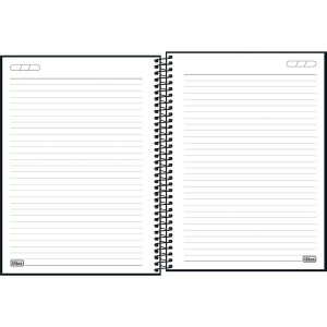 Caderno 1 Matéria Universitário Espiral Demon Slayer - Tilibra