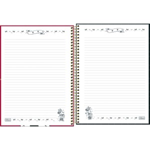 Caderno 10 Matérias Universitário Espiral Minnie Mouse - Tilibra