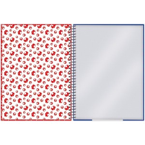 Caderno 10 Matérias Universitário Espiral Super Mario - Foroni