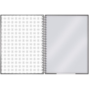 Caderno 1 Matéria Universitário Espiral Corinthians - Foroni