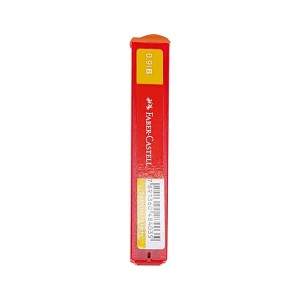 Grafites para Lapiseira 0,9 mm B Kit com 3 estojos - Faber-Castell