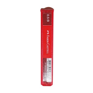 Grafites para Lapiseira 0,5 mm B Kit com 3 estojos - Faber-Castell