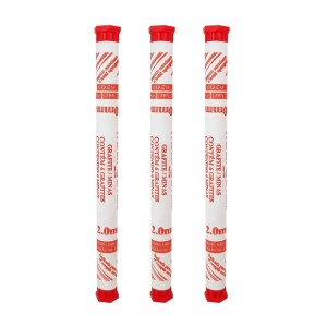 Grafites para Lapiseira 2.0 mm HB Kit com 3 estojos - Faber-Castell