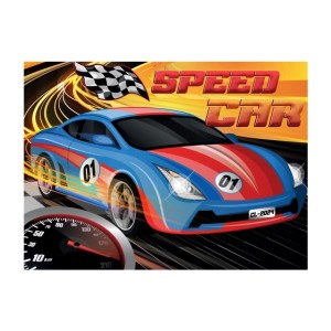 Quebra-cabeça 100 peças Speed Car - Coluna