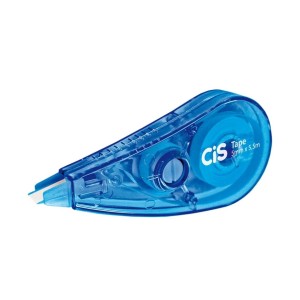 Corretivo em Fita Tape Azul 6 Unidades - CiS