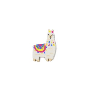 Kit Borracha Fantasia Lhama e Gato Donut - Leo&Leo