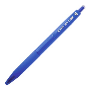 Caneta Esferográfica Azul BP-1 RT 1.0mm Retrátil Pilot – Kit com 4 Unidades