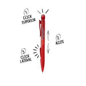 Lapiseira Faber-Castell Super Pencil 0.7mm Preta