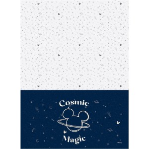 Caderno 10 Matérias Universitário Espiral Mickey Arts Magic - Jandaia