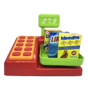 Balança e Cesta de Compras - Calesita