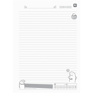 Caderno 10 Matérias Universitário Espiral Flork - Jandaia