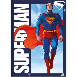 Caderno Brochurão Capa Dura Superman 80 Folhas - Animativa