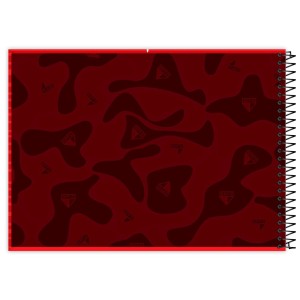 Caderno São Paulo FC Cartografia e Desenho 80 Folhas Sortido - Credeal