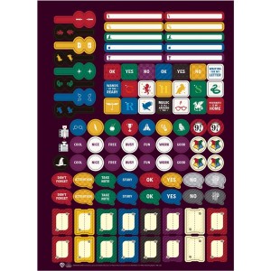 Caderno 20 Matérias Universitário Espiral Harry Potter - Jandaia