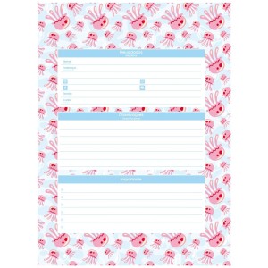 Caderno Brochurão Capa Dura Bob Esponja 80 Folhas - Jandaia