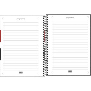 Caderno 10 Matérias Universitário Espiral São Paulo - Tilibra