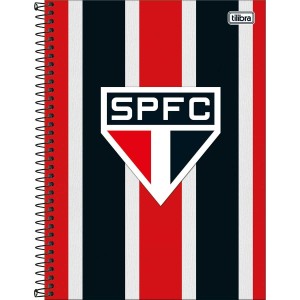 Caderno 10 Matérias Universitário Espiral São Paulo - Tilibra