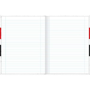 Caderno Brochurão Capa Dura São Paulo FC 80 Folhas - Tilibra