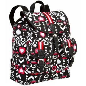 Mochila Grande Costas Com Tampa Paul Frank - Sestini
