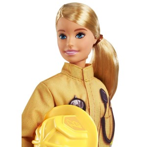 Boneca Barbie Profissões - Bombeira - Mattel