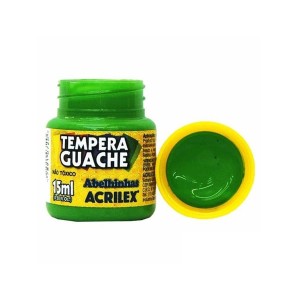 Tinta Guache Acrilex Verde Folha - 15ml