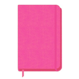 Caderneta Quadriculada de Anotações It Bullet Journal - Rosa - São Domingos