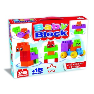Baby Block - 25 Peças - Big Star
