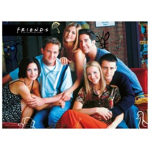 Quebra-cabeça 500 peças Friends - Grow