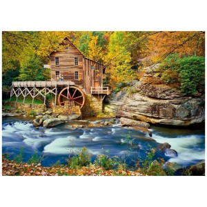 Quebra-cabeça 1000 peças Outono na América - Grow