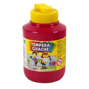 Tinta Guache 250ml Magenta (549) - Acrilex