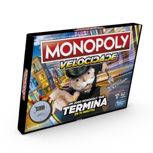Jogo Monopoly Velocidade - Hasbro