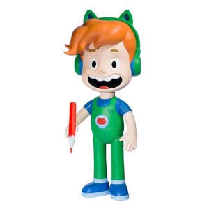 Gato Galáctico - Boneco Articulado - Brinquedos Rosita