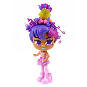 Boneca Curli Girls - Hayli - Brinquedos Rosita