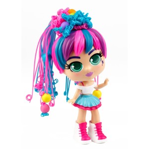 Boneca Curli Girls - Bayli - Brinquedos Rosita